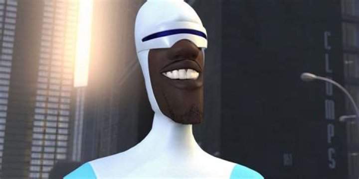 Does Frozone have a wife?