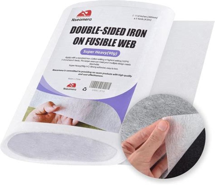 Does fusible interfacing glue wash out?