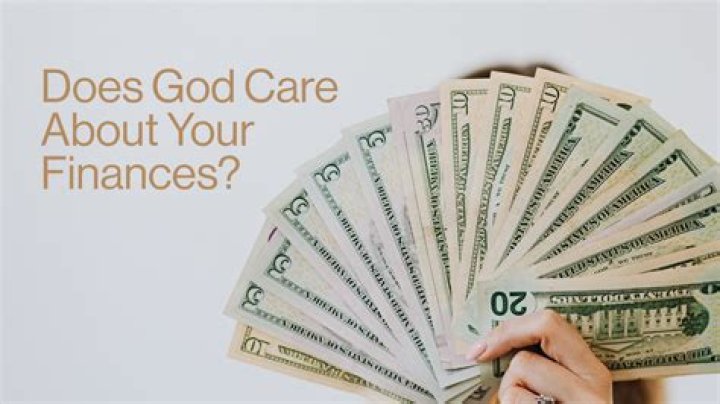 Does God care about your physical health?