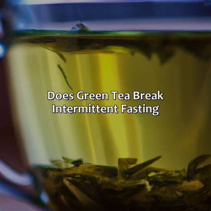 Does green tea break a fast?