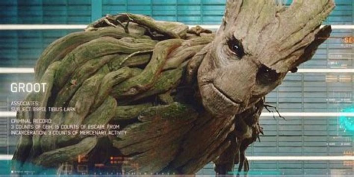 Does Groot say anything besides I am Groot?