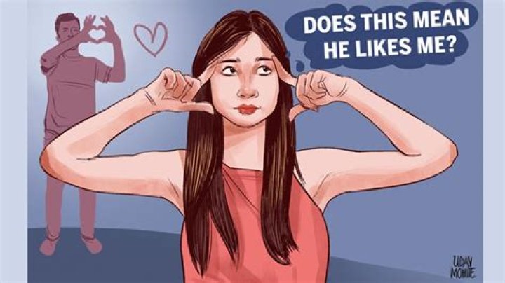 Does he see me as just a friend?