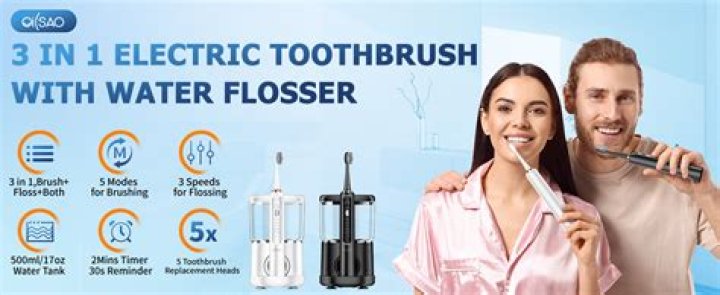 Does hot water disinfect toothbrush?