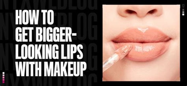 Does ice make your lips bigger or smaller?
