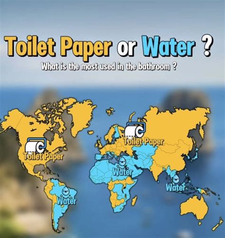 Does India use toilet paper?