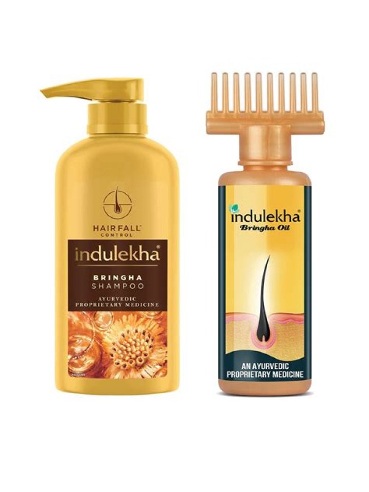 Does Indulekha shampoo regrow hair?
