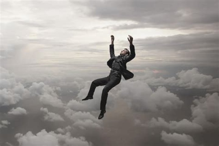 Does it hurt to fall through a cloud?