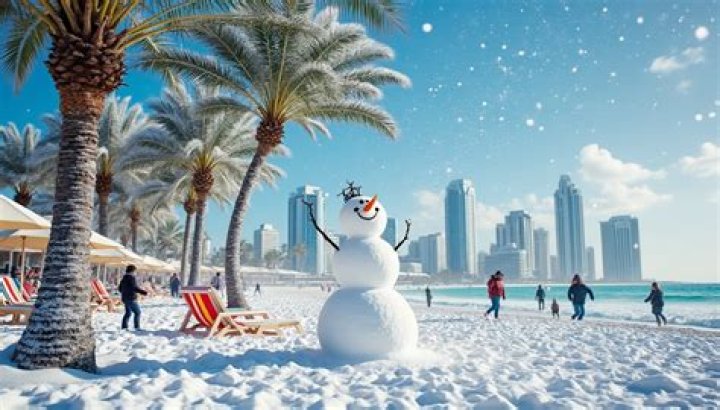 Does it snow in Miami?