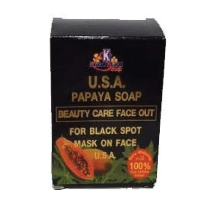 Does K Brothers papaya soap clear dark spots?