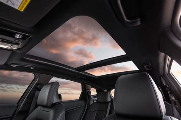 Does Kia SUV have sunroof?