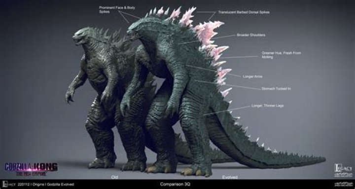 Does legendary Godzilla have a son?