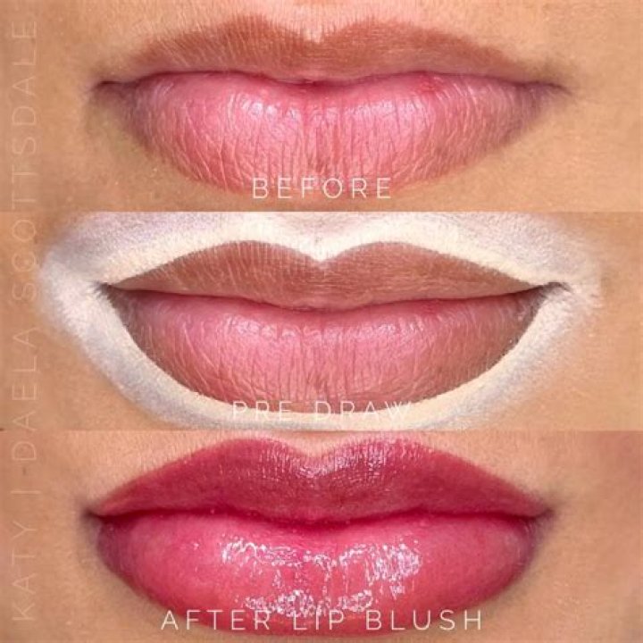 Does lip Blush tattoo hurt?