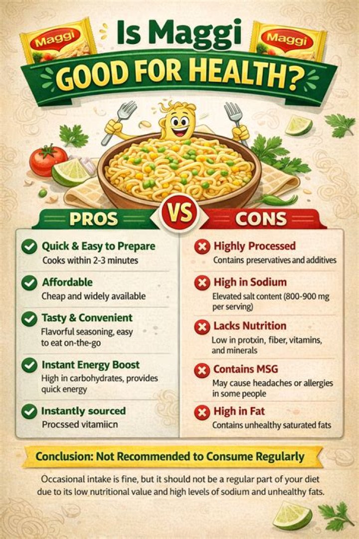 Does Maggi increase weight?