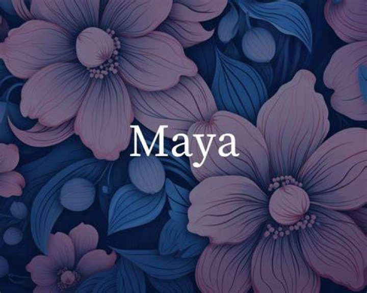 Does Maya mean love?