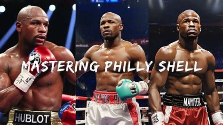 Does Mayweather use Philly Shell?
