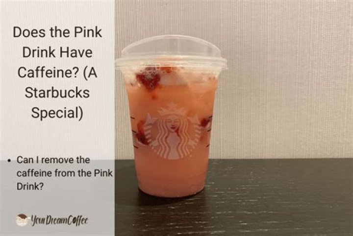 Does Mexico have pink drink?