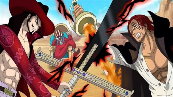 Does mihawk have Haki?