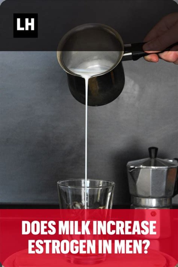 Does milk raise estrogen?
