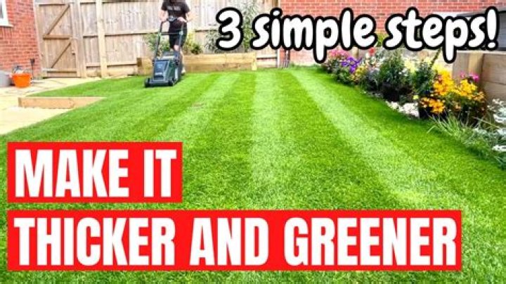 Does mowing make your lawn thicker?