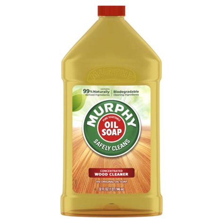 Does Murphy Oil Soap make floors shine?