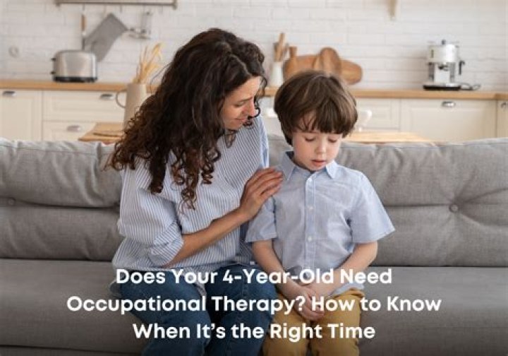 Does my 4 year old need speech therapy?