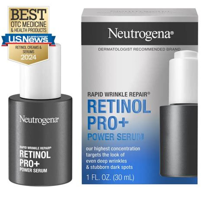 Does Neutrogena Rapid Wrinkle Repair have retinol?