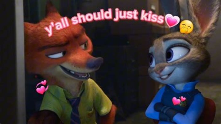 Does Nick Wilde love Judy Hopps?