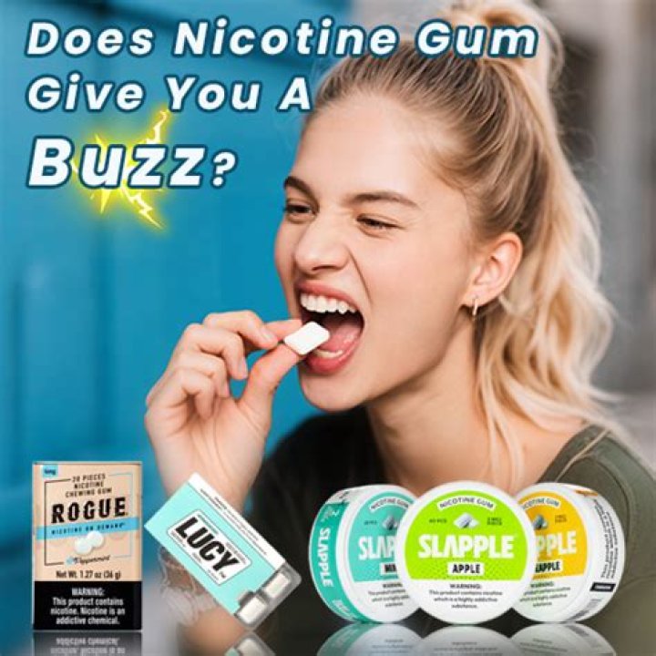 Does nicotine gum give you a buzz?