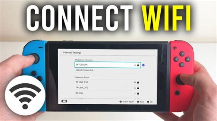 Does Nintendo Switch have WiFi?