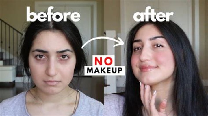 Does not wearing makeup make your skin better?