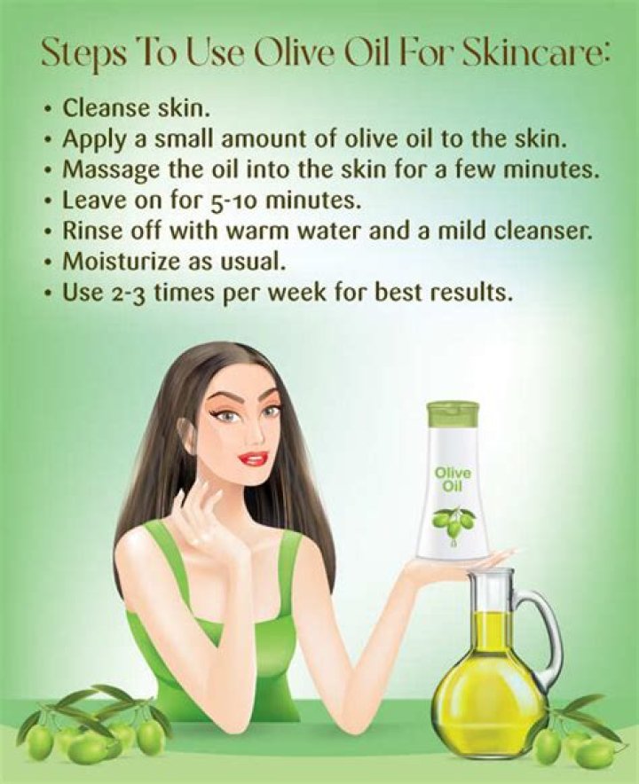 Does olive oil glow the skin?