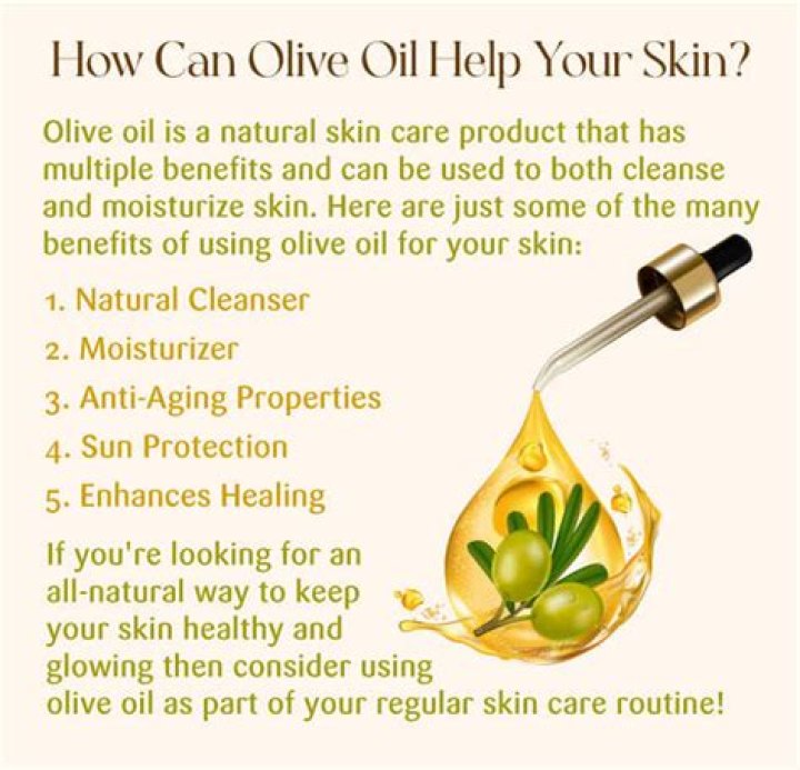 Does olive oil Help scars?