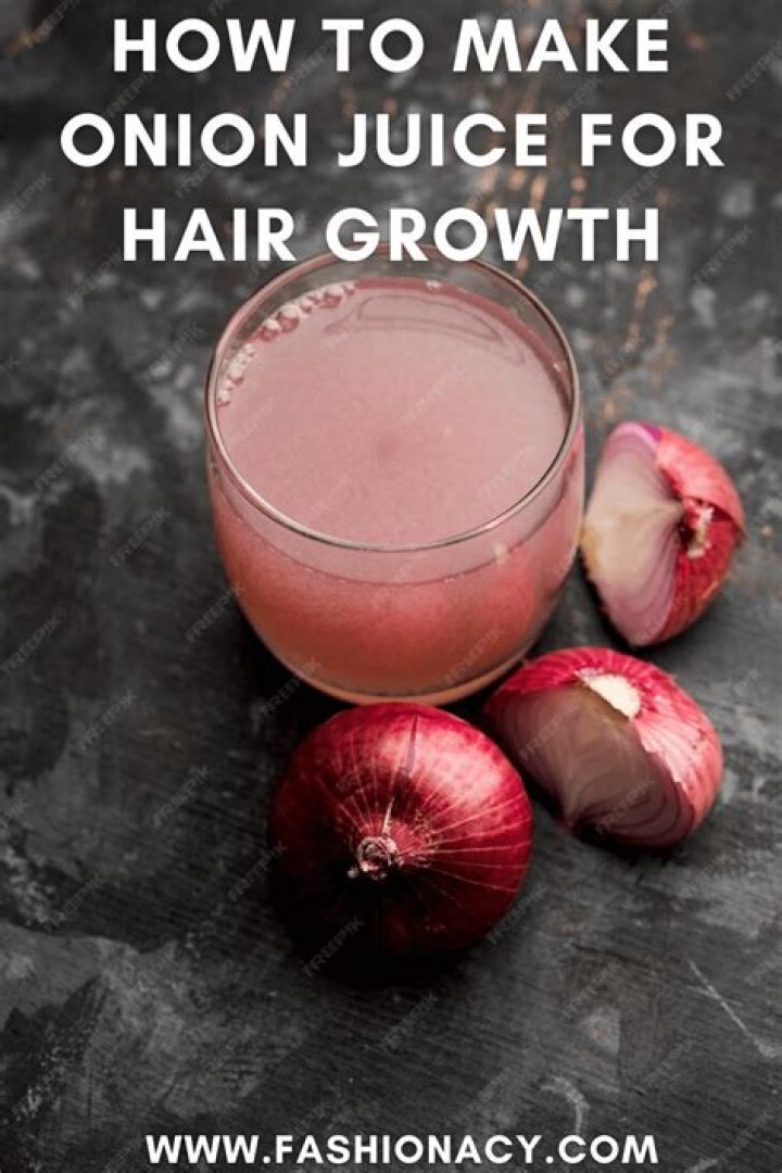 Does onion juice have side effects on hair?