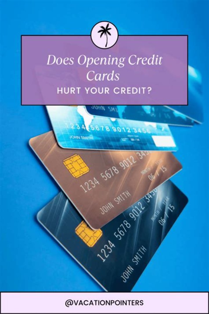 Does opening multiple credit cards hurt your credit score?