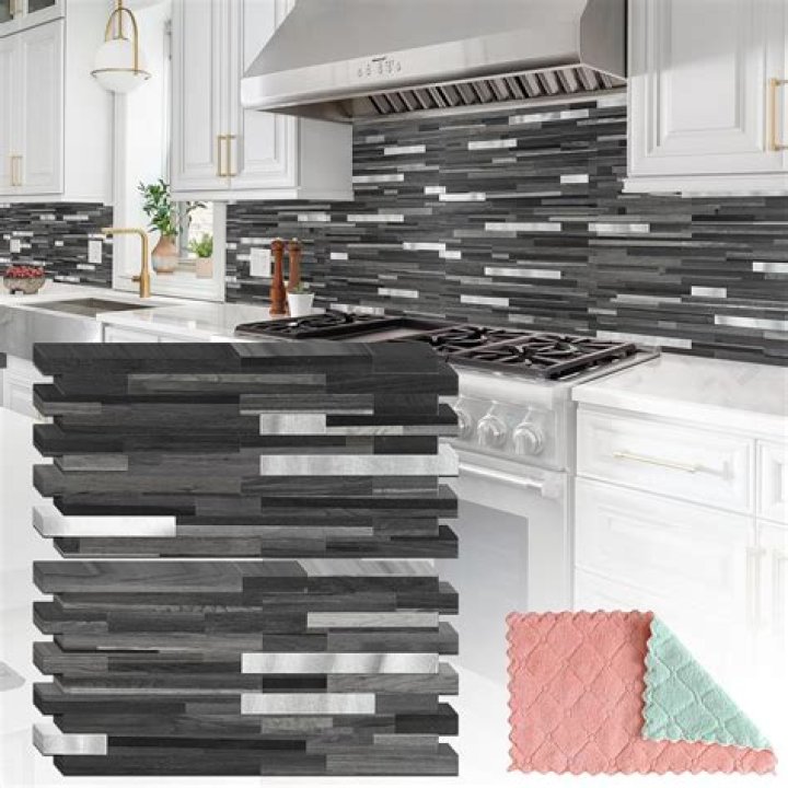 Does peel-and-stick backsplash last?