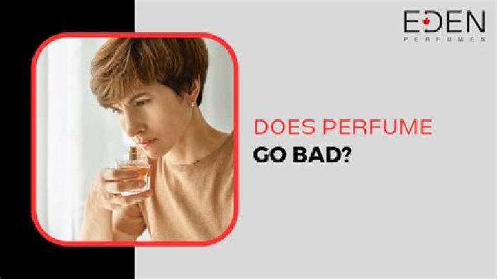 Does perfume go bad in the cold?