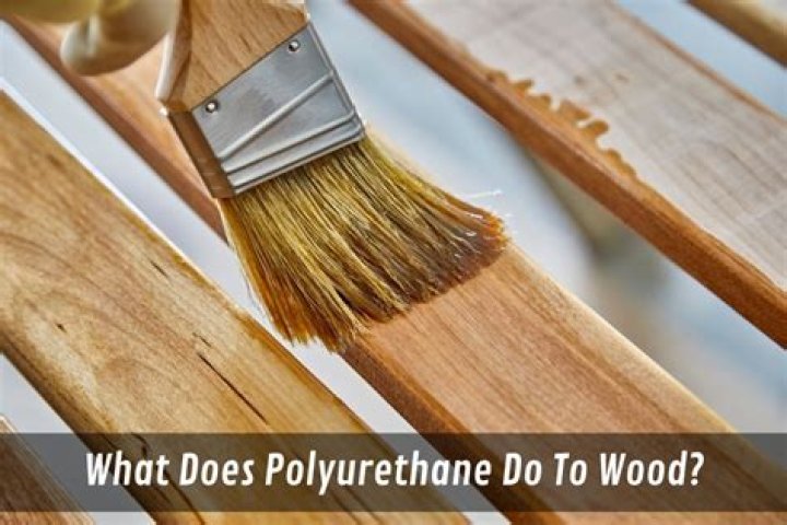 Does polyurethane lighten as Dries?