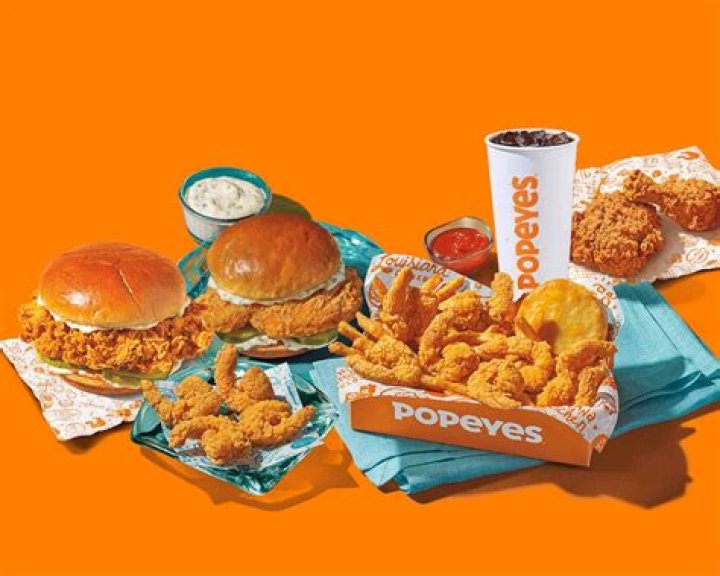 Does Popeyes fry in lard?