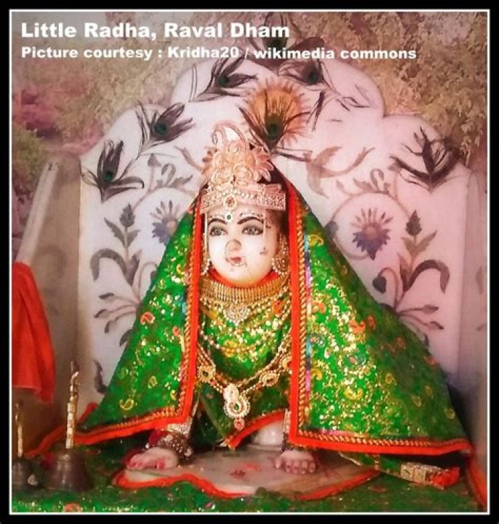 Does Radha have a child?