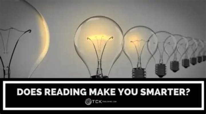 Does reading make you smarter?