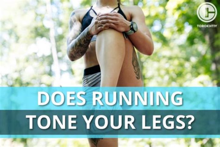 Does running make your legs skinny?