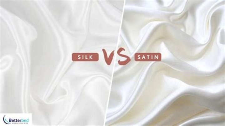 Does satin have the same effect as silk?