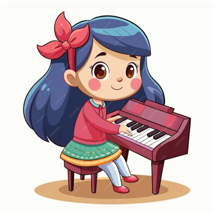 Does sayori play piano?