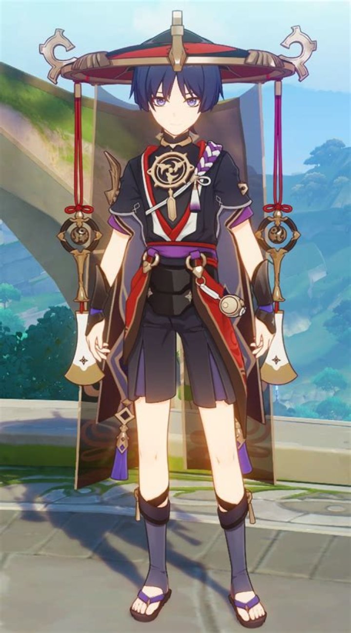 Does Scaramouche have a nickname?
