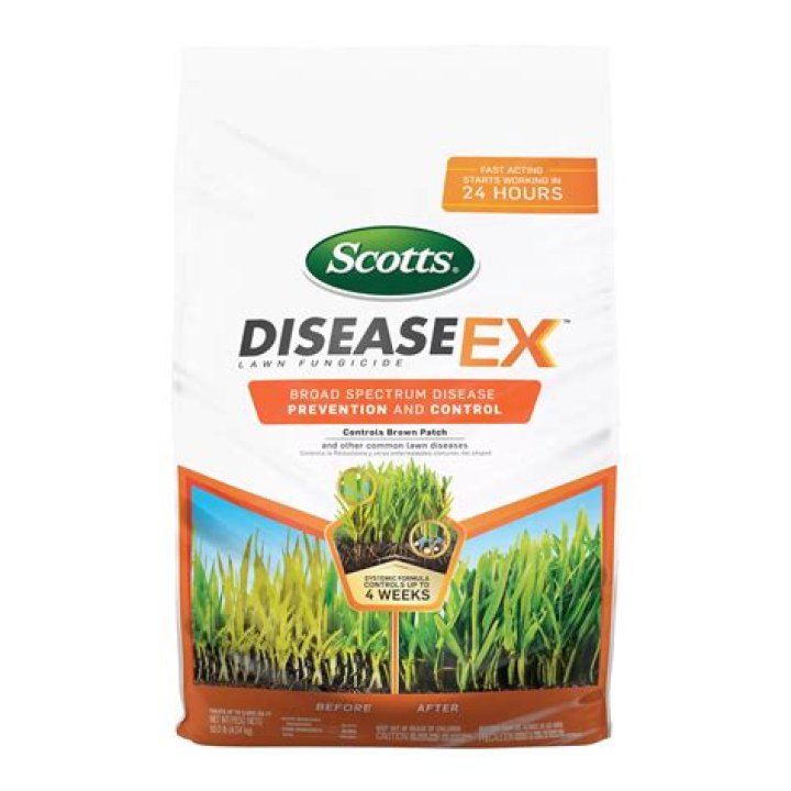 Does Scotts disease Ex treat dollar spot?