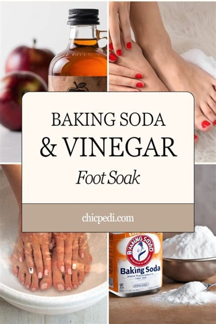 Does soaking your feet in vinegar remove dead skin?