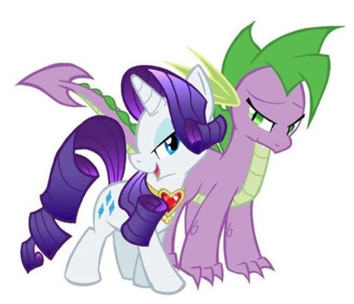 Does Spike have a crush on Rarity?