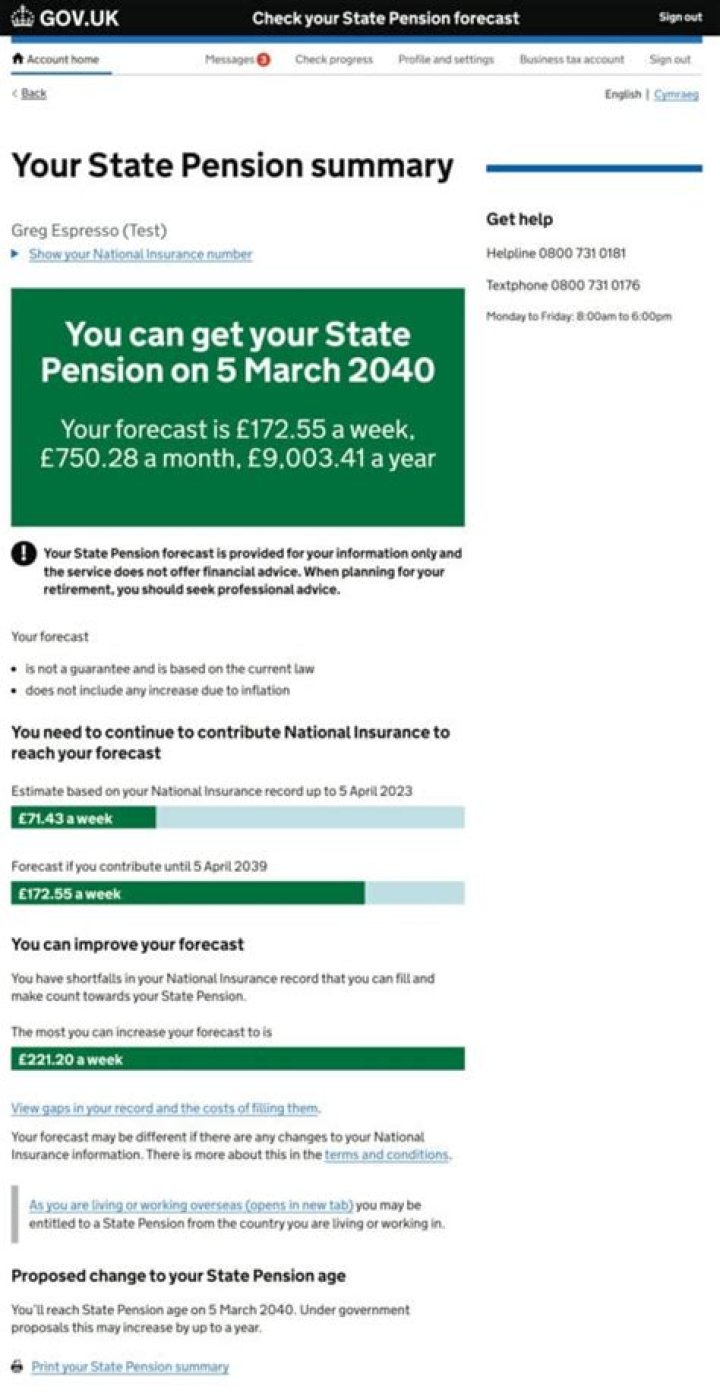 Does State Pension go to next of kin?
