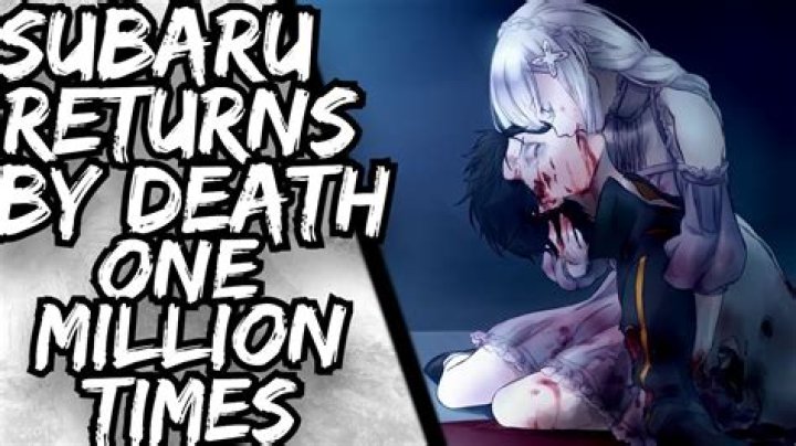 Does Subaru tell Emilia about return by Death?