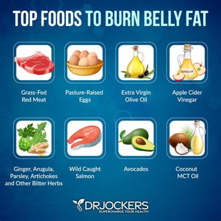 Does sweating on stomach burn fat?
